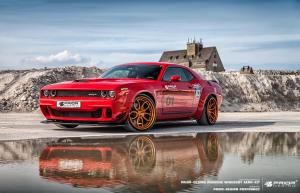 2016 Dodge Challenger Hellcat PD900HC by Prior Design